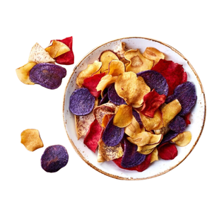 Aperitivos mixtos de frutas y verduras, patatas fritas crujientes de Jackfruit, plátano dulce, paquete al vacío a granel, palitos de Mango Taro, frutas personalizadas - Product Image 2