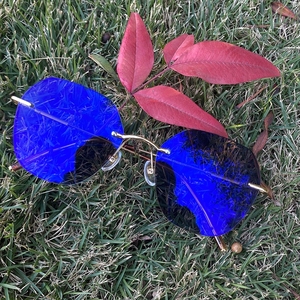 Lunettes Photochromiques <span class=keywords><strong>Anti</strong></span> Lumière Bleue Argent Or Grand Irrégulier Sans Monture Homme Lunettes <span class=keywords><strong>Photogray</strong></span> <span class=keywords><strong>Anti</strong></span> Reflection <span class=keywords><strong>Lunette</strong></span> Lunettes pour Hommes - Product Image 1