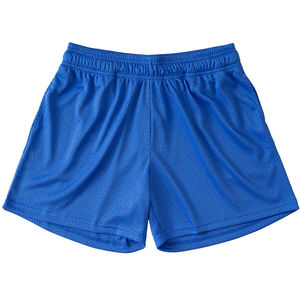 2025 pantalones cortos de malla al por mayor en blanco pantalones cortos de baloncesto personalizados para hombres 100% malla de poliéster gimnasio entrenamiento de talla grande precio bajo - Product Image 1