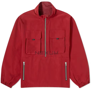 Chaqueta cortavientos para correr para hombre, diseño personalizado ligero, última moda, conjunto de chándal de alta calidad de fábrica directa - Product Image 5