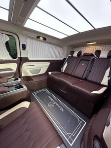 Silla de lujo interior ajustable de los asientos de coche de las piezas de automóvil para el mini autobús Toyota hiace del <span class=keywords><strong>VIP</strong></span> - Product Image 4