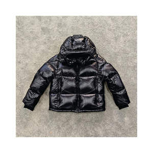 Chaquetas Acolchadas de Invierno Gruesas y Largas con Cremallera, Unisex, a la Moda, Cálidas, Venta al por Mayor, Diseño Personalizado - Product Image 3