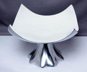 Soporte para Pastel de Metal de Una Sola Capa, de Calidad Superior, Hecho a Mano, Decorativo, con Borde, Estilo Clásico y Elegante - Product Image 4