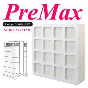 Lot de filtres à <span class=keywords><strong>air</strong></span> de remplacement en usine, lot de 3 filtres-Compatible avec le <span class=keywords><strong>purificateur</strong></span> <span class=keywords><strong>d</strong></span>'<span class=keywords><strong>air</strong></span> <span class=keywords><strong>IQAir</strong></span> HealthPro Series - Product Image 3