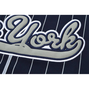 Camiseta de béisbol personalizada, nuevo diseño, impresión por sublimación, de alta calidad uniforme de equipo, camisetas de béisbol OEM MOQ bajo, ropa deportiva - Product Image 3