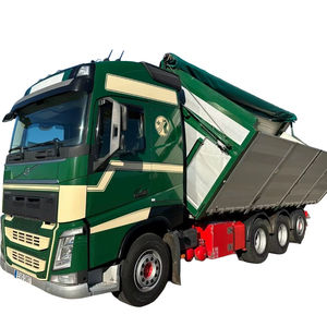 Nuevo/Usado VOLVO FH 500 8X4 Camión Volquete de 3 Lados con Motor Diésel de Servicio Pesado para Tráfico de Larga Distancia - Product Image 1