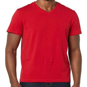 Camiseta con cuello en V unisex para hombre y mujer - Product Image 5