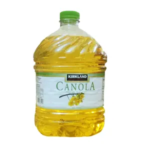 Óleo de canola/colza refinado, melhor preço de venda, alta qualidade