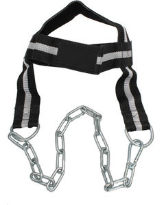 อุปกรณ์พยุงศีรษะสำหรับเล่นกีฬาทำจากนีโอพรีนกันลื่นระบายอากาศได้ดีใช้ฝึกออกกำลังกายยกน้ำหนักยกคอได้ - Product Image 3