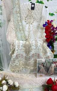 Salwar Kameez ชุดสไตล์ปากีสถานผู้หญิงชุดอินเดียมุสลิมชุดผู้หญิงส่งออกคุณภาพวัสดุ Readymade สุภาพสตรีชุด - Product Image 6