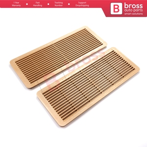 BSR637-1 2 Piezas Cubierta de Rejilla de Ventilación para Techo Solar, Color Beige, para W202 W203 W208 W209 W210 W211 W215 W219 W220 W240 W140 A2117840644 - Product Image 3