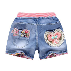 Shorts rayés pour garçons et filles, shorts d'été en coton pour garçons, design personnalisé, shorts de sport avec cordon de serrage réglable pour enfants - Product Image 2