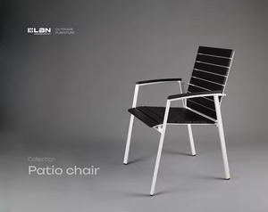 Modern Patio Furniture Iron Garden <b>Chair</b> Outdoor Furniture Commercial Restaurant Furniture Vietnam low tariffs <b>Dressing</b> - Product Image 5