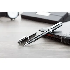 Set di Penne in Alluminio Personalizzabili Sismique per Merchandising e Promozioni - Product Image 3