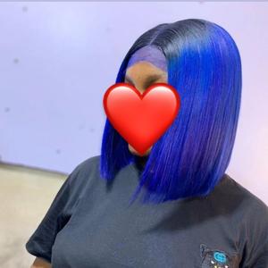 สีมนุษย์ผมเวียดนามวิกผม SDD กระดูกตรงกับลูกไม้ด้านหน้าวิกผมและราคาขายส่งที่ดีที่สุดที่มีคุณภาพสูง - Product Image 2