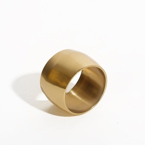 Anillos de Servilleta Decorativos de Latón de Estilo Nuevo Hechos en India para el Hogar y la Comedor, Elegantes Anillos de Servilleta para Decoración de Mesa de Fiesta - Product Image 4