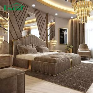 Set <span class=keywords><strong>Letto</strong></span> <span class=keywords><strong>Matrimoniale</strong></span> di Lusso Italiano con <span class=keywords><strong>Testiera</strong></span>, Arredamento Moderno <span class=keywords><strong>per</strong></span> Casa, <span class=keywords><strong>Letto</strong></span> Morbido <span class=keywords><strong>in</strong></span> <span class=keywords><strong>Tessuto</strong></span> <span class=keywords><strong>per</strong></span> Villa - Product Image 2