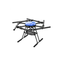 Drone industriel professionnel EFT E620P 6 axes 20L pliable / à grande charge utile, cadre pour drone agricole / de protection des plantes