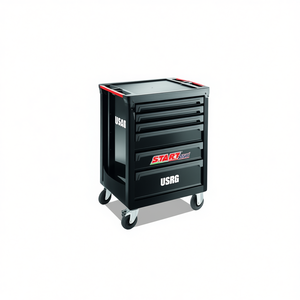 Gabinete de Herramientas Usag Start Roller con 495 MB y 156 Piezas. Surtido de Mantenimiento - Product Image 2