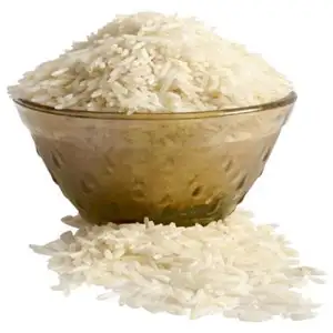 أرز بسمتي أبيض طويل الحبوب بجودة مرتبة متوفر بمخزون