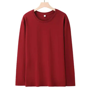 เสื้อยืดแขนยาวสำหรับผู้ชาย, เสื้อยืดผ้าฝ้ายสวมใส่สบายเสื้อตัวใหญ่สำหรับฤดูใบไม้ผลิและฤดูใบไม้ร่วง - Product Image 5