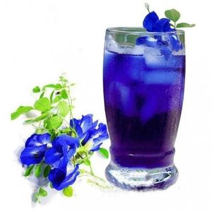 Dried Butterfly Pea Flowers With Naturally Even Blue Tone And Soft Structured Petal Texture - Product Image 3