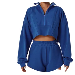 Sudaderas y Hoodies de Mujer con Estampado Ácido y Efecto Descolorido para Otoño, de Alta Calidad, Casuales, con Logo Frontal, Venta al por Mayor de Fábrica - Product Image 1