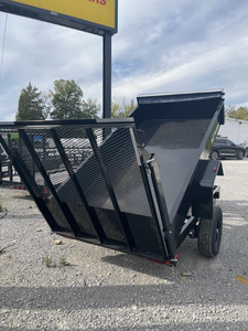Remolque Agrícola de Alta Calidad, Totalmente de Aluminio/Aleación, 25-30 Toneladas, 4 Ruedas, 2 Ruedas Motrices, Remolque Hidráulico de Descarga, Bigtex, Remolque para Tractor - Product Image 5