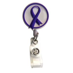 Porte-badge personnalisé en PVC avec rétractable - Product Image 5