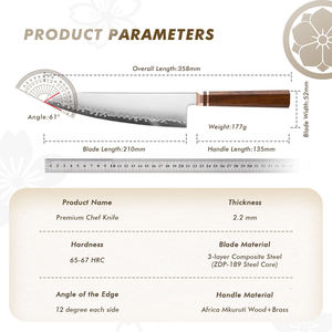 Hacha de Grado Industrial Grandsharp, Hoja de Acero con Alto Contenido de Carbono, Mango de Acero y Funda - Product Image 4