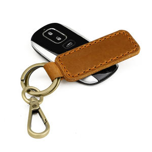 Chaveiro de Luxo Designer em Couro Genuíno com Impressão UV Feito de Metal Liga Plástico - Product Image 4