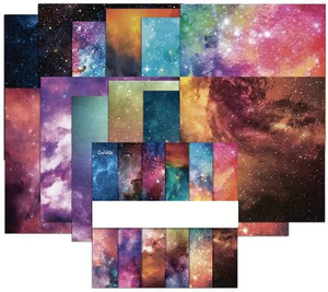 Tùy chỉnh mô hình in Craft DIY sổ lưu niệm giấy Pads Kit cardstock Bộ - Product Image 6