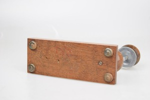 Portavelas de Madera Artesanal con Aspecto Artístico para Decoración del Hogar, Exhibición en Mesa de Esquina Acogedora, Sala de Estar, Hecho a Mano en India - Product Image 3