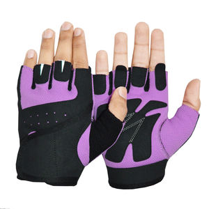 ถุงมือผู้ช่วยให้รอดสำหรับออกกำลังกายเพาะกายออกกำลังกายยิมออกกำลังกายฟิตเนสและยกน้ำหนักทำโดยถุงมือในเมือง - Product Image 1