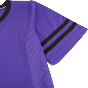 Camiseta de Fútbol Retro Premium para Hombre, Conjuntos de Uniformes de Fútbol Personalizados al por Mayor, Impresión de Logotipo Personalizado, Transpirable y Ligero - Product Image 4