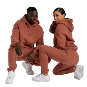 Femmes été décontracté surdimensionné fermeture éclair sport costume automne hiver polaire sweats pantalon survêtements deux grande taille écologique - Product Image 2