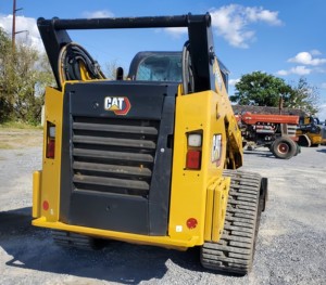 Venta caliente CATERPILLAR 289D3 EPA Cargador sobre orugas con alto flujo hidráulico auxiliar Listo para enviar - Product Image 4