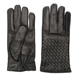 Gants d'hiver en cuir PU véritable de haute qualité pour hommes, sports chauds à la mode, sports de plein air et décontractés, usage quotidien, fêtes unies - Product Image 4