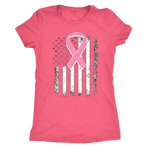 Camisetas de Diseño Único para Concientización y Apoyo al Cáncer de Mama, Camisetas de Alta Calidad con Lazo Rosa para Guerreros del Cáncer de Mama - Product Image 3