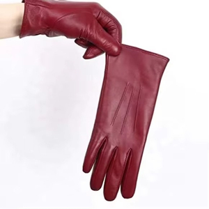 OEM Wholesale Leather Safety Fashionable <b>Gloves</b>-Sports Outdoor Use Breathable Eco-Friendly <b>Touchscreen</b> Compatible Four Seasons - Product Image 3