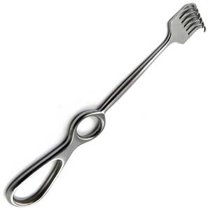 Retractor Langenbeck, Instrumento Quirúrgico de Acero Inoxidable, Manual, Reutilizable, de Alta Calidad, para Uso Hospitalario - Product Image 4