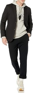 Haute Qualité Marque Hommes Hoodies Printemps Automne Mâle Casual Hoodies Sweats Hommes Solide Couleur Hoodies Sweat - Product Image 6