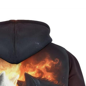 Vente en gros Prix confortable Séchage rapide Streetwear Impression numérique Basics Sweat à capuche pour hommes Design professionnel Sweat à capuche pour hommes - Product Image 4