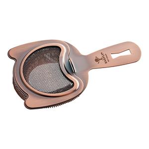 Colador de Cócteles Hawthorne con Acabado de Cobre Premium, Malla de Doble Resorte, Vertido Suave, Herramienta Profesional de Barra de Precisión - Product Image 2