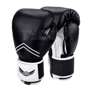 Guantes de boxeo Muay Thai MMA de alta calidad Diseñe su propio logotipo Guantes de boxeo En stock Guantes DE BOXEO - Product Image 1