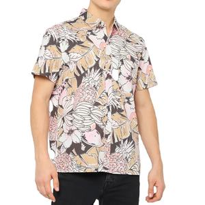 T-shirt Hawaïen Anti-rides pour Homme – Qualité Supérieure, Tenue Décontractée, Nouveaux Designs Tendance, Chemises Homme avec Logo/Couleur Personnalisables - Product Image 1