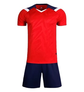 Maillots de football fabriqués directement en usine, haute qualité, antibactériens, légers, séchage rapide, multicolores, design personnalisé - Product Image 6