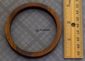 กำไลไม้ธรรมชาติสำหรับสวมใส่สบายๆและงานปาร์ตี้เครื่องประดับทำด้วยมือเครื่องประดับแบบชนบทสำหรับให้เป็นของขวัญและผู้ซื้อบูติกโดย tradebyd - Product Image 3