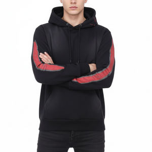 Sweat-shirts surdimensionnés en polyester épais, vente en gros, streetwear, poids lourd, personnalisés, sweat-shirts à capuche vierges - Product Image 4