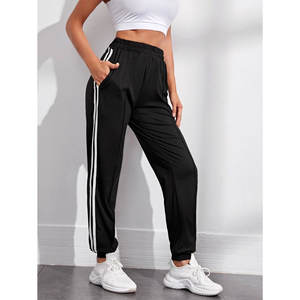 Pantalons de jogging en polaire d'hiver pour femmes, chauds, décontractés, amples, en vente - Product Image 4
